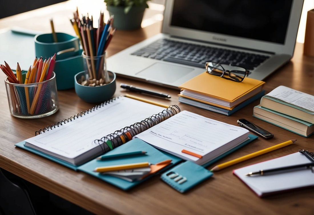 5 Tools to Help Your Child Stay Organized with Schoolwork: Boosting Academic Success