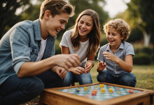 8 Fun Games That Build Sibling Camaraderie: Fostering Family Bonds Through Play