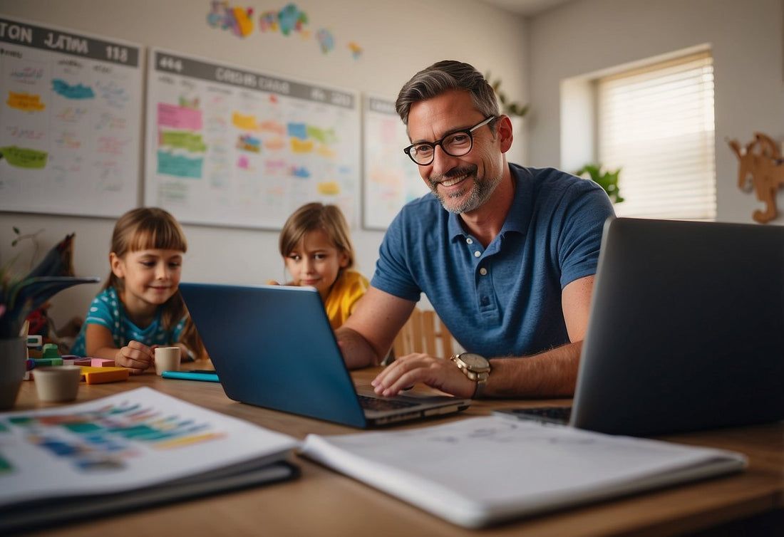 8 Tips for Staying Connected with Your Kids While Advancing Your Career: Balancing Work and Family Life