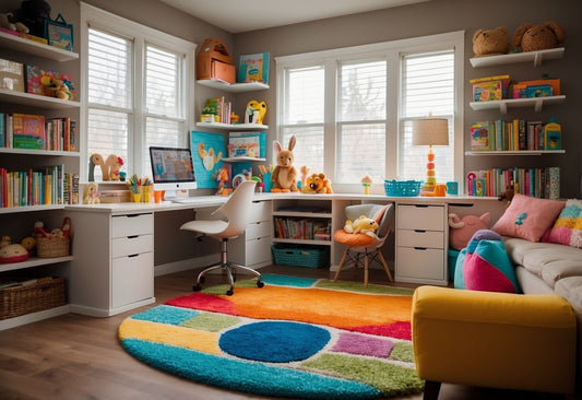 7 Tips for Creating a Family-Friendly Home Office: Balancing Work and Family Life