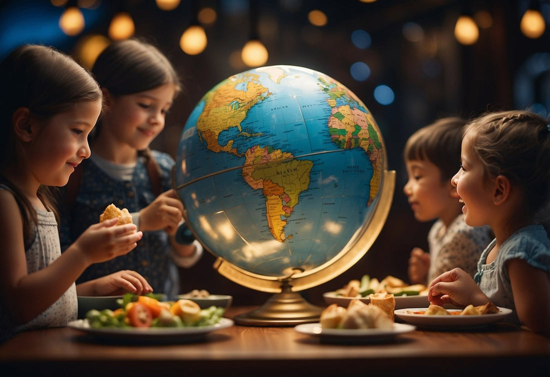 10 Fun Ways to Teach Your Kids About Different Cultures: Interactive Learning for Global Awareness