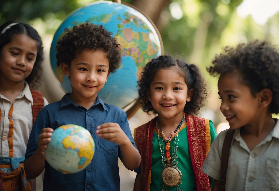 5 Simple Activities to Introduce Your Child to Global Cultures: Fun Ways to Expand Worldviews