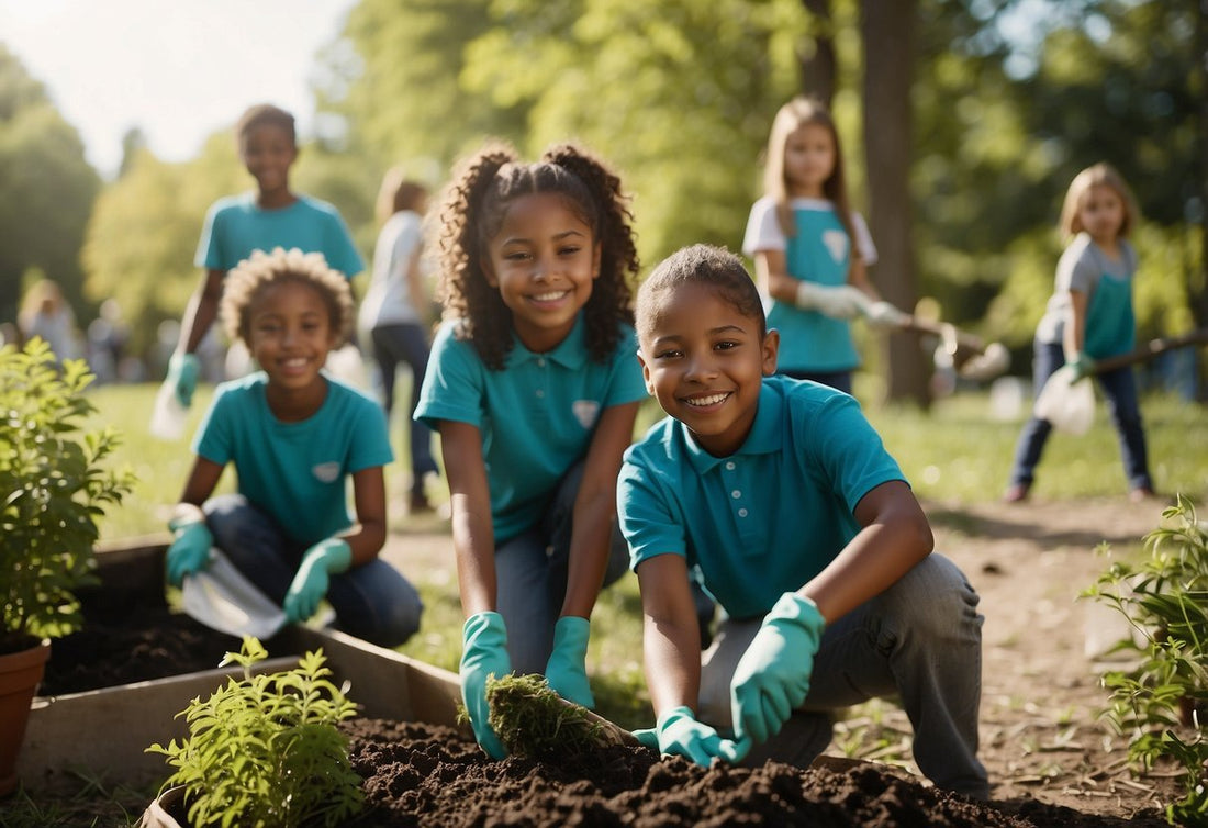 5 Strategies to Teach Your Child About Giving Back to the Community: Fostering Compassion and Civic Responsibility