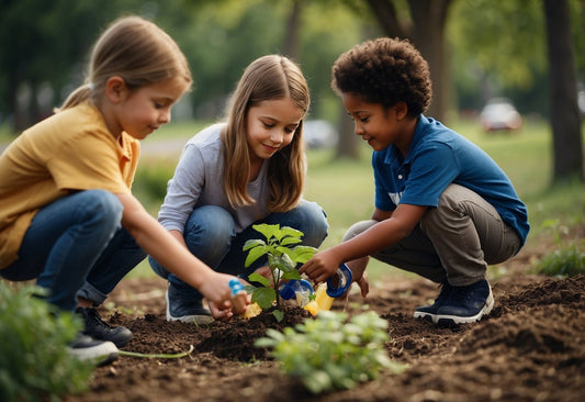 8 Tips for Raising Kids Who Care About the Environment: Nurturing Eco-Conscious Children