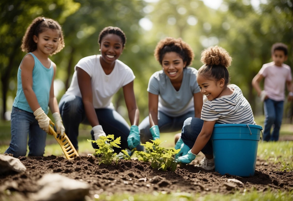 10 Ways to Raise Kids Who Are Active in Their Community: Nurturing You ...