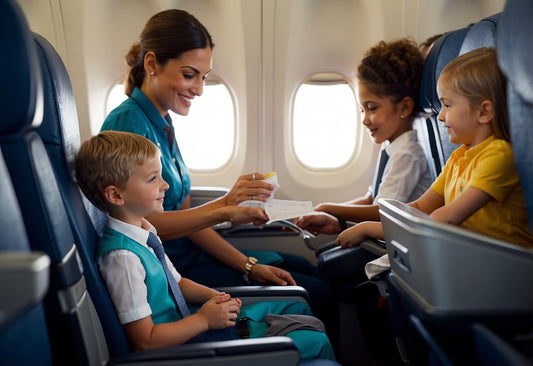 5 Strategies for Keeping Kids Safe During Air Travel: Essential Tips for Parents