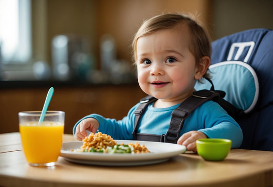 5 Simple Ways to Make Mealtime Safer for Your Child: Practical Tips for Parents