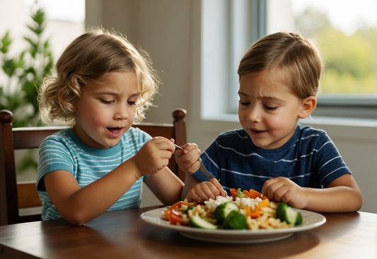 10 Steps to Teach Kids How to Eat Safely: A Parent's Guide to Mealtime Success