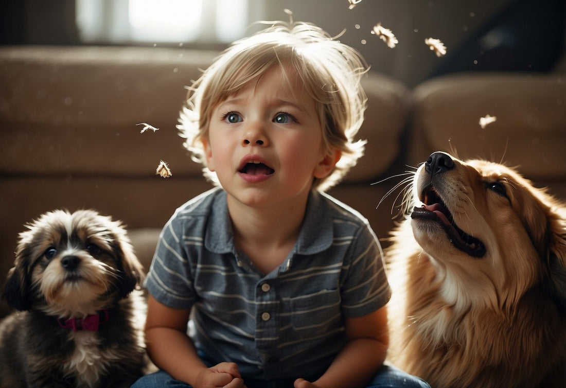 10 Signs Your Child Might Be Allergic to Pets—And What to Do: Recognizing Symptoms and Taking Action