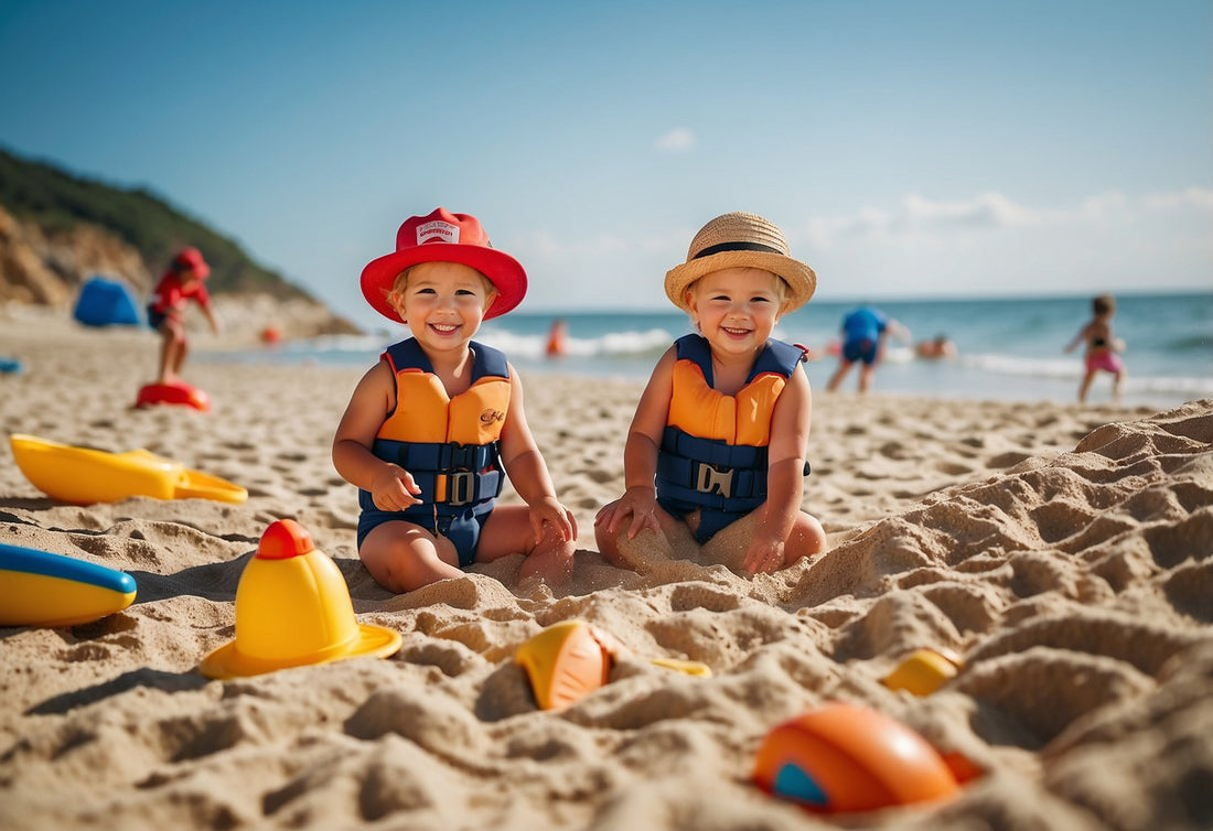 8 Tips for Ensuring Your Child's Safety at the Beach: Essential Guidance for Parents