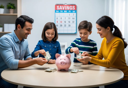 7 Saving Habits That Will Set Your Family Up for Success: Easy Money Tips for Parents