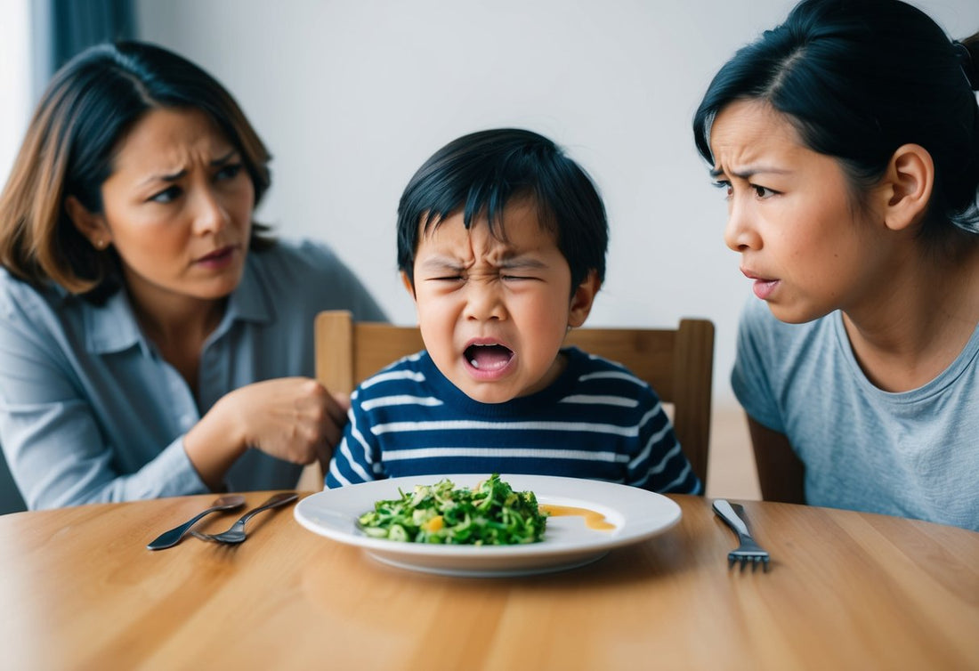 7 Signs Your Child's Picky Eating Is More Than Just a Phase: When to Seek Professional Help