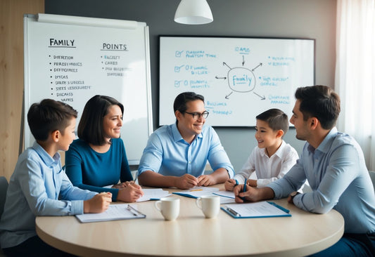 7 Steps to Create a Unified Parenting Approach: Building Harmony in Your Family's Journey
