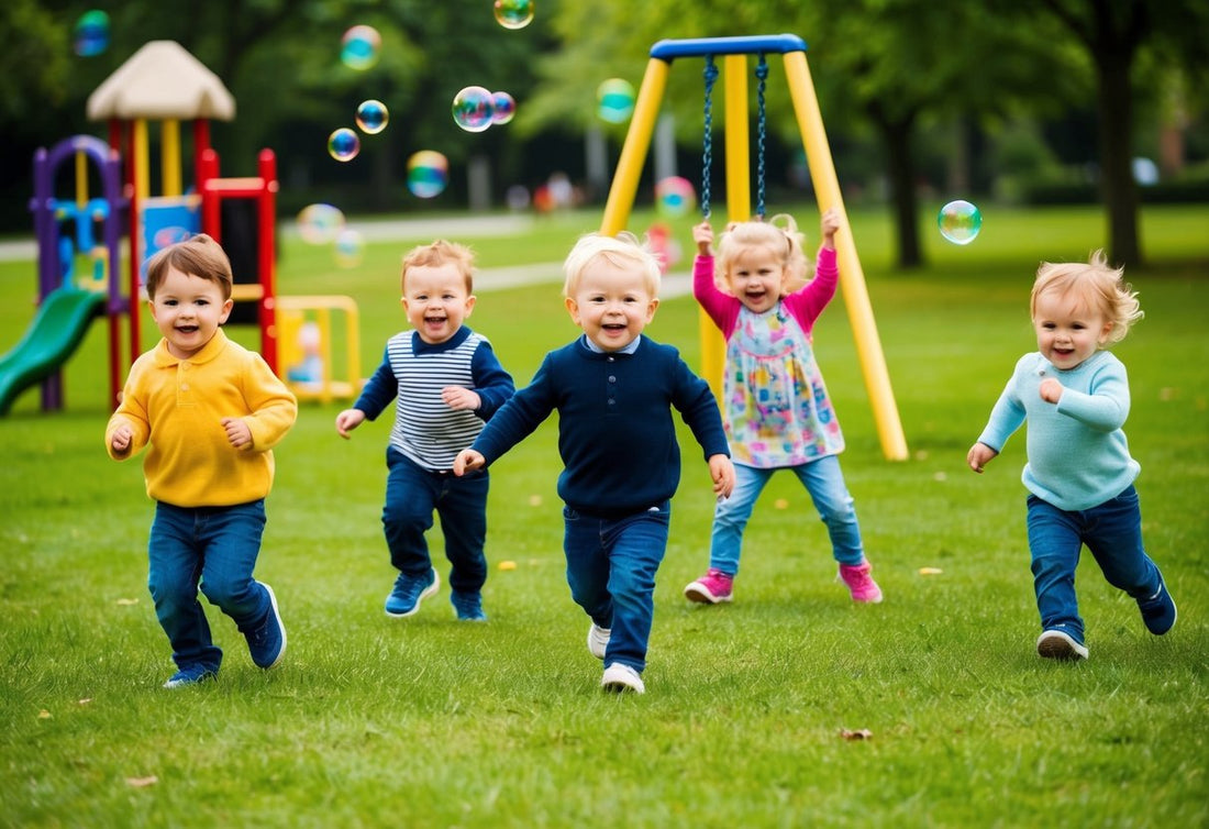 10 Outdoor Activities Perfect for Toddlers: Fun and Safe Ways to Explore Nature