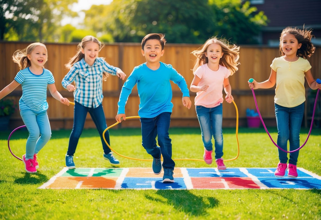 7 Backyard Games That Are Ideal for Little Ones: Safe and Fun Outdoor Play for Toddlers