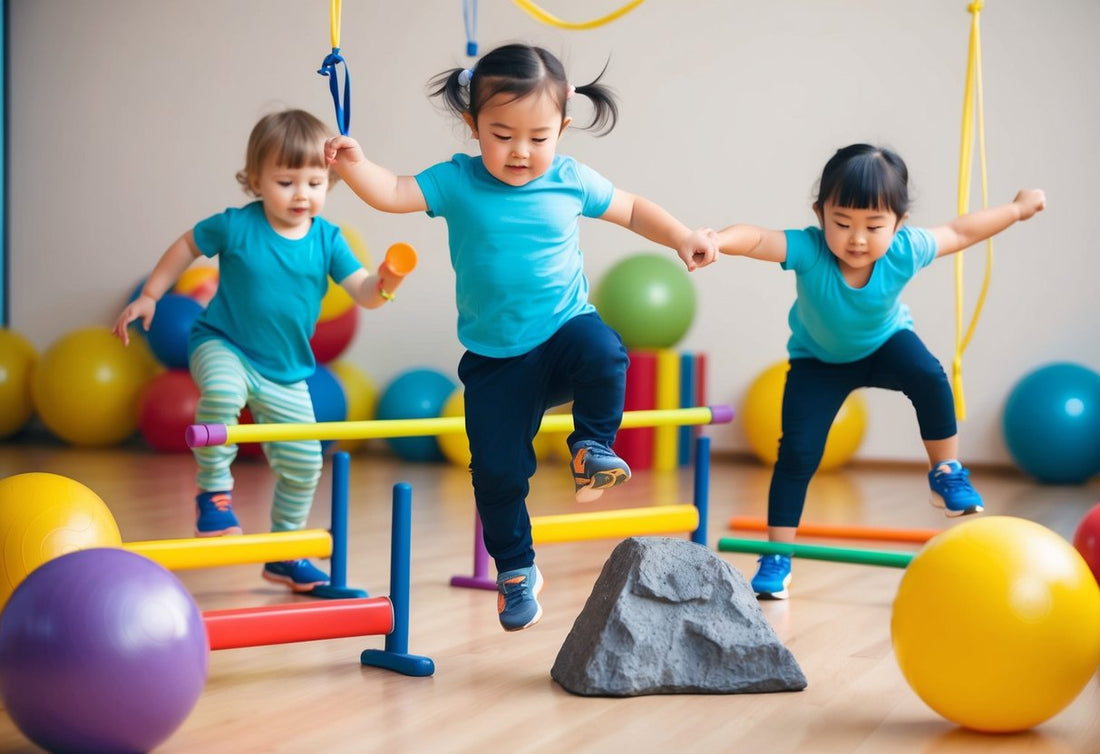 5 Creative Ways to Incorporate Fitness into Toddler Playtime: Fun Moves for Little Ones