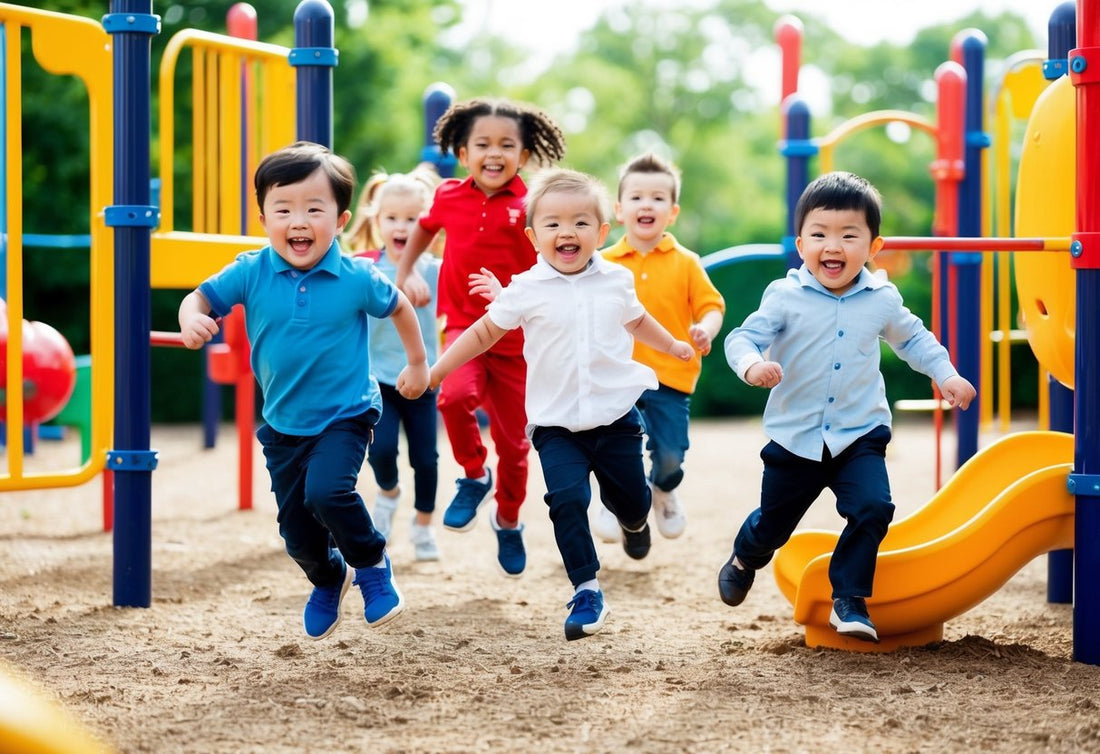 10 Signs Your Preschooler is Ready for More Physical Activity: Time to Get Moving!
