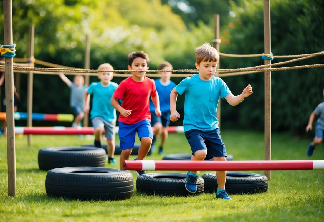 8 Outdoor Activities That Help School-Age Kids Burn Off Energy: Fun Ways to Keep Your Children Active and Healthy