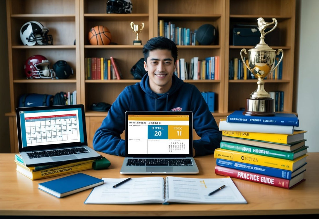 7 Strategies for Balancing Sports and Schoolwork: Helping Your Young Athlete Thrive