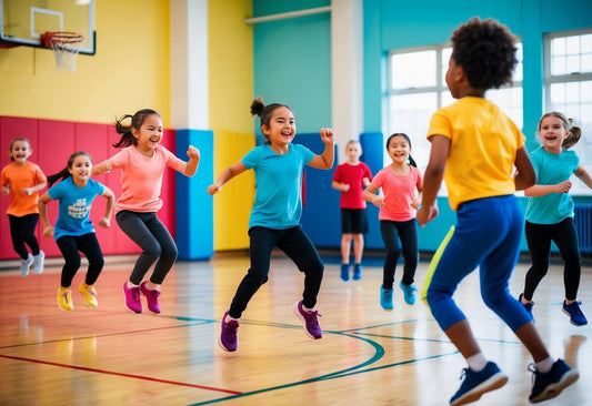 10 Fun Fitness Games for Elementary School Kids: Playful Ways to Keep Your Little Ones Active and Healthy