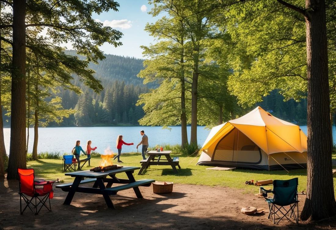 8 Tips for Planning a Fun and Safe Family Camping Trip: Make Memories in the Great Outdoors