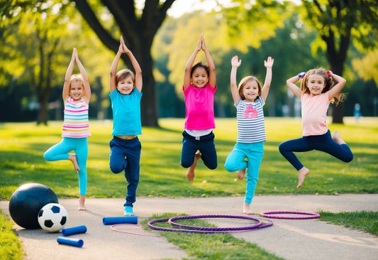 7 Simple Routines to Keep Your Kids Fit and Active: Fun Family Fitness Ideas