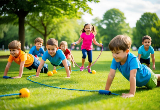 8 Outdoor Fitness Routines That Are Perfect for Kids: Fun Ways to Keep Your Little Ones Active and Healthy