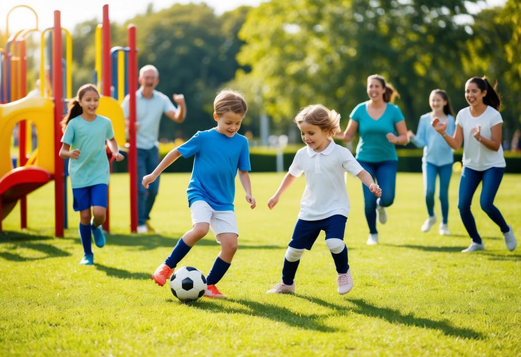 10 Fitness Challenges Your Kids Will Love: Fun Ways to Get Active Toge ...