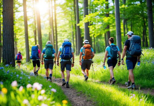 5 Spring Outdoor Adventures That Boost Physical Health: Fun Family Activities to Get Moving