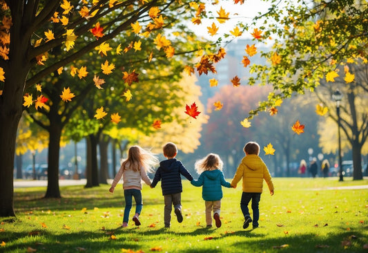 5 Simple Ways to Incorporate Seasonal Changes into Active Play: Fun Ideas for Parents and Kids