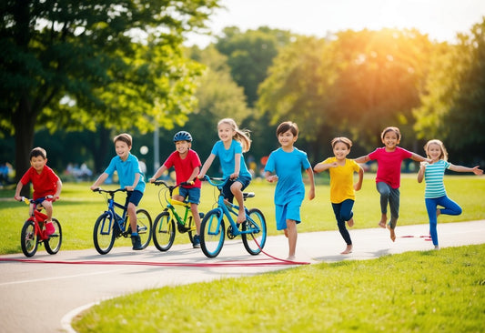 7 Summer Activities That Encourage Physical Fitness: Fun Ways to Keep Kids Active and Healthy