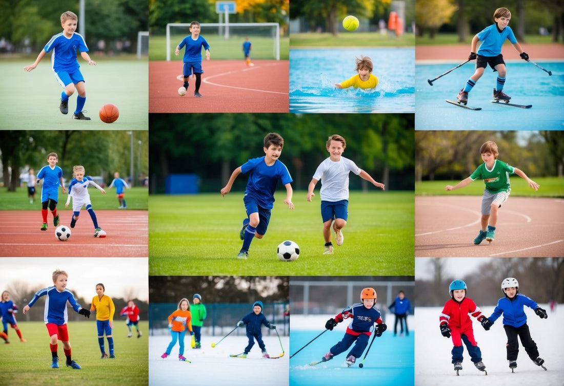 10 Seasonal Sports Your Kids Should Try for Year-Round Fun and Fitness