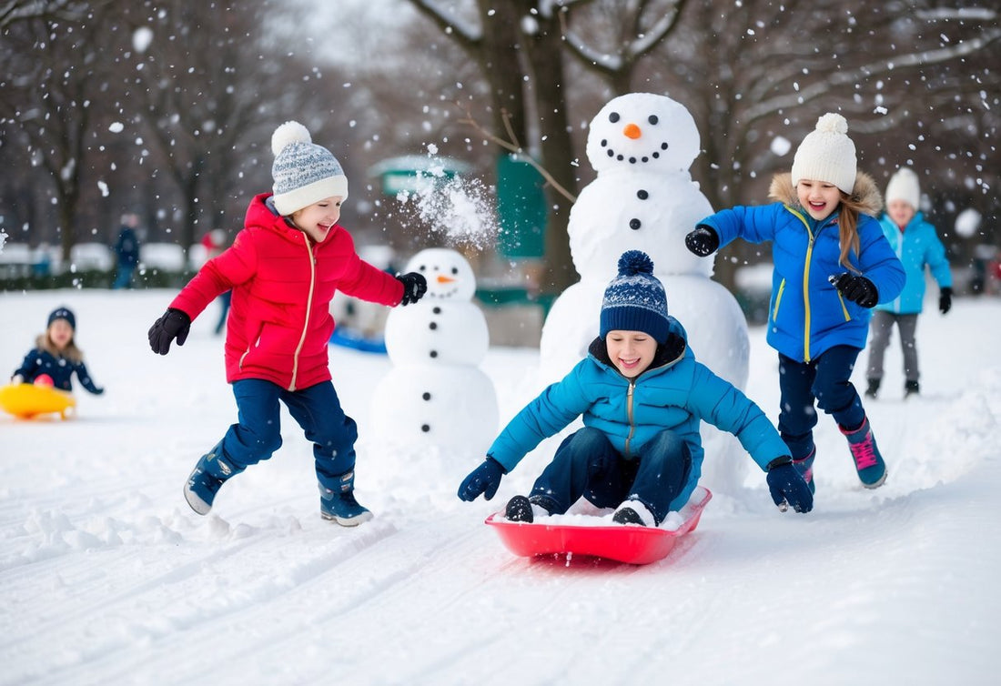 10 Tips for Keeping Your Kids Active During the Winter Months: Fun Indoor and Outdoor Ideas for Busy Parents