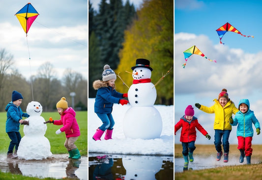 8 Creative Outdoor Activities for Kids in Any Weather: Fun Rain or Shine!