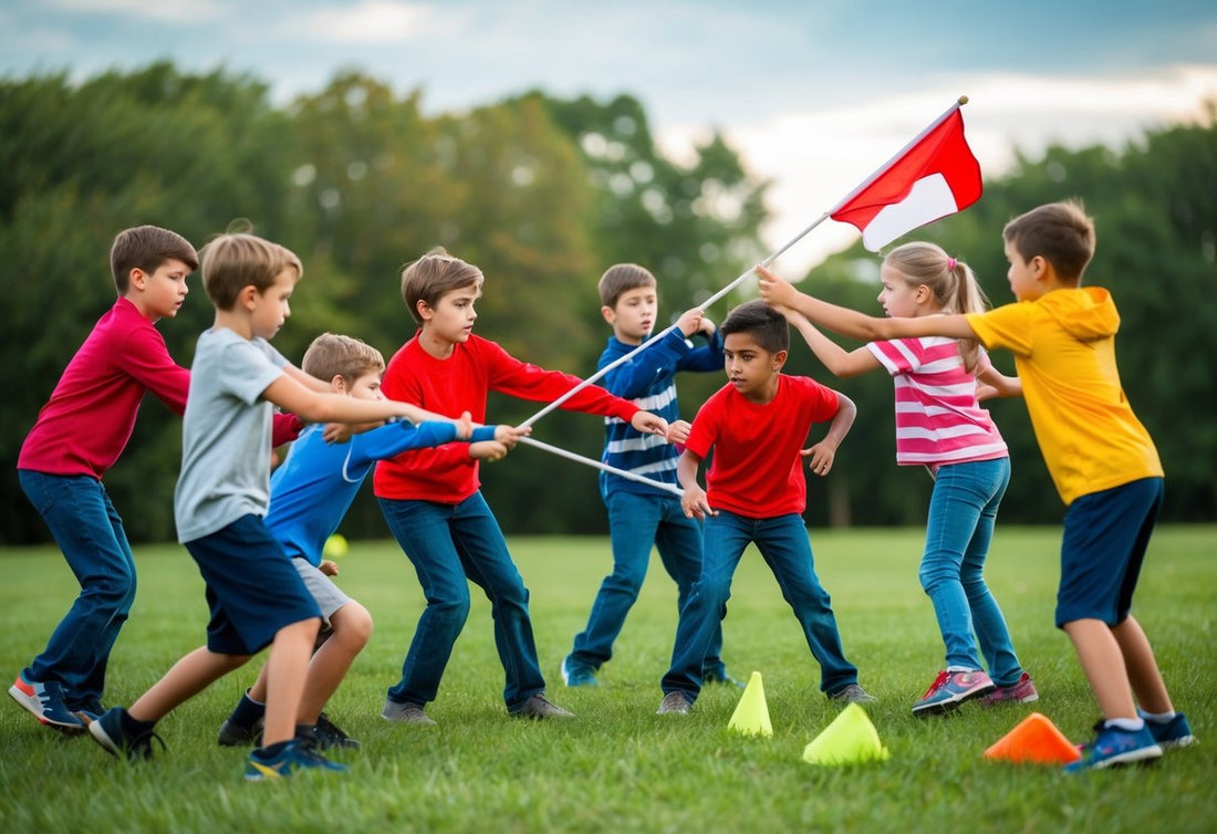 8 Outdoor Games That Build Teamwork and Collaboration: Fun Family Activities for Bonding