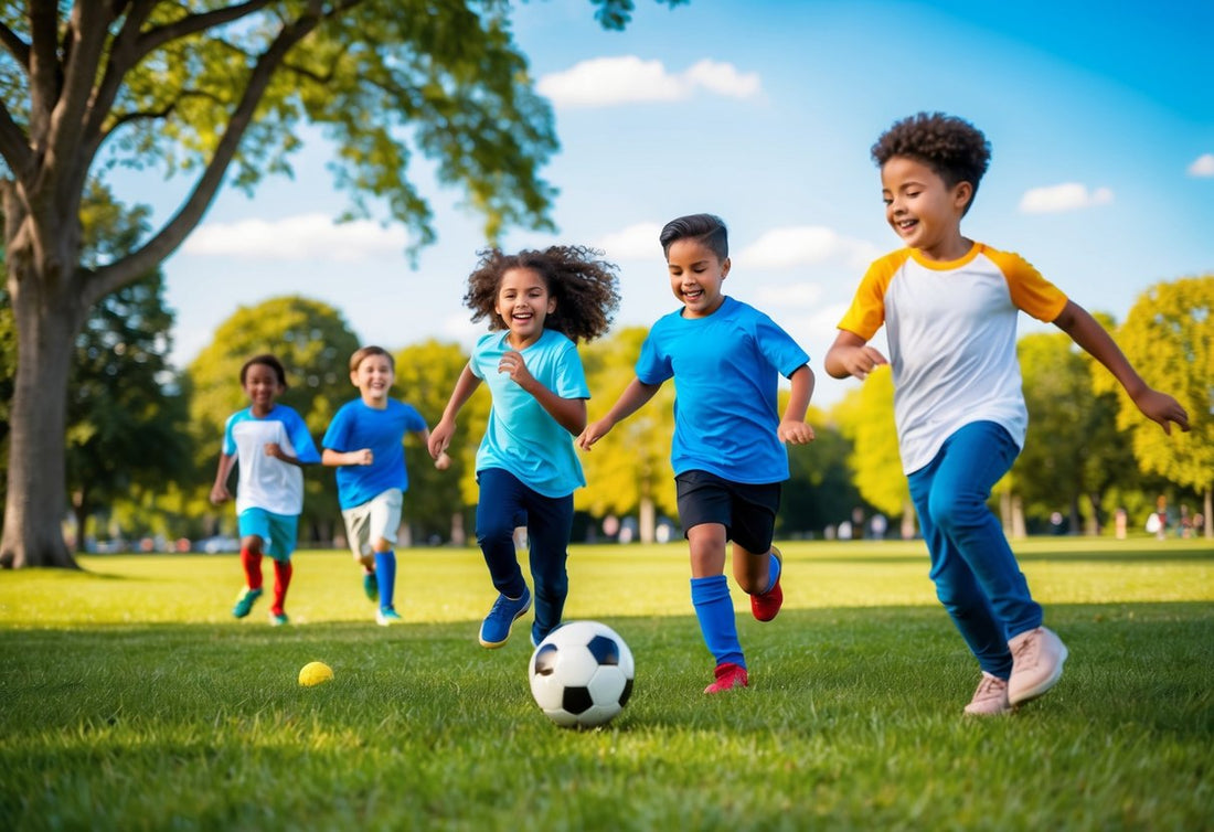 7 Ways to Inspire Your Kids to Stay Active Throughout Their Lives: Fun Tips for Parents