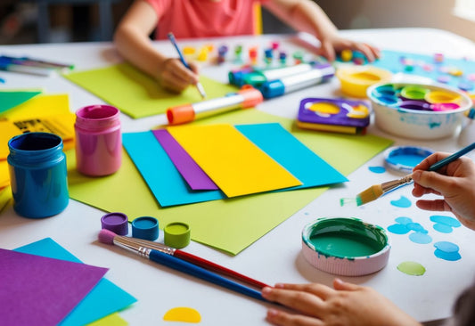 10 Easy Art Projects That Boost Creativity in Kids: Fun Ideas for Busy Parents