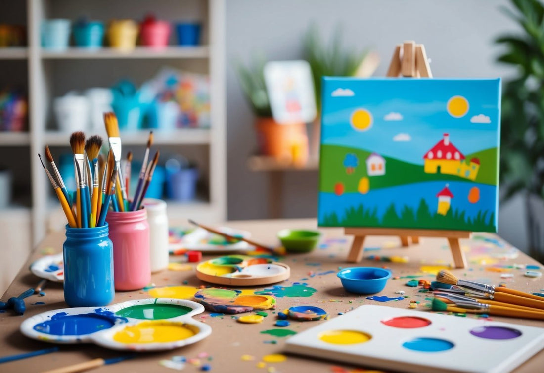 7 Signs Your Child is a Budding Artist: Nurturing Creativity in Young Minds