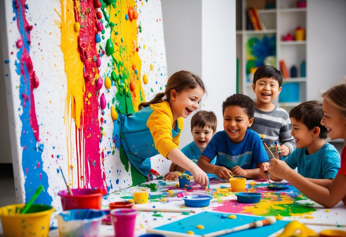 8 Fun and Messy Art Activities That Kids Will Love: Unleash Your Child's Creativity Today!