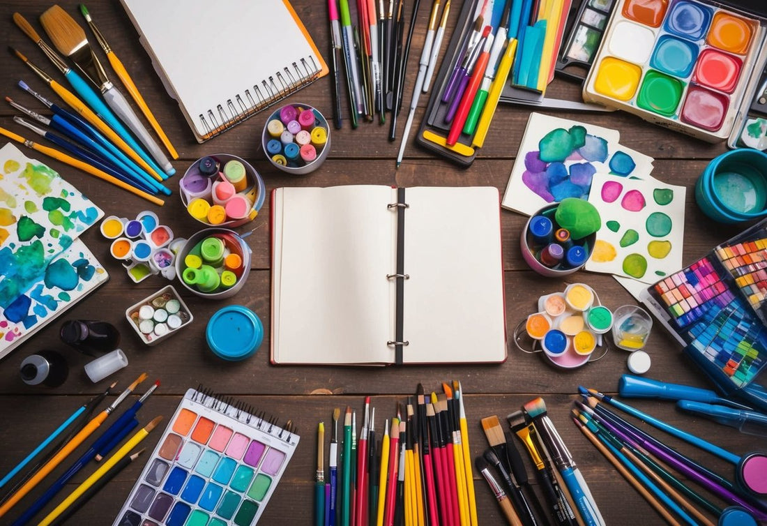 10 Creative Art Supplies Every Young Artist Should Have: Igniting Your Child's Imagination