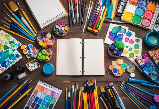 10 Creative Art Supplies Every Young Artist Should Have: Igniting Your Child's Imagination