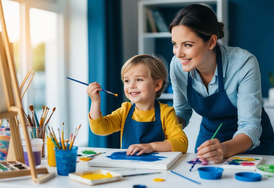 7 Strategies for Nurturing Your Child's Passion for Art: Igniting Creativity at Home