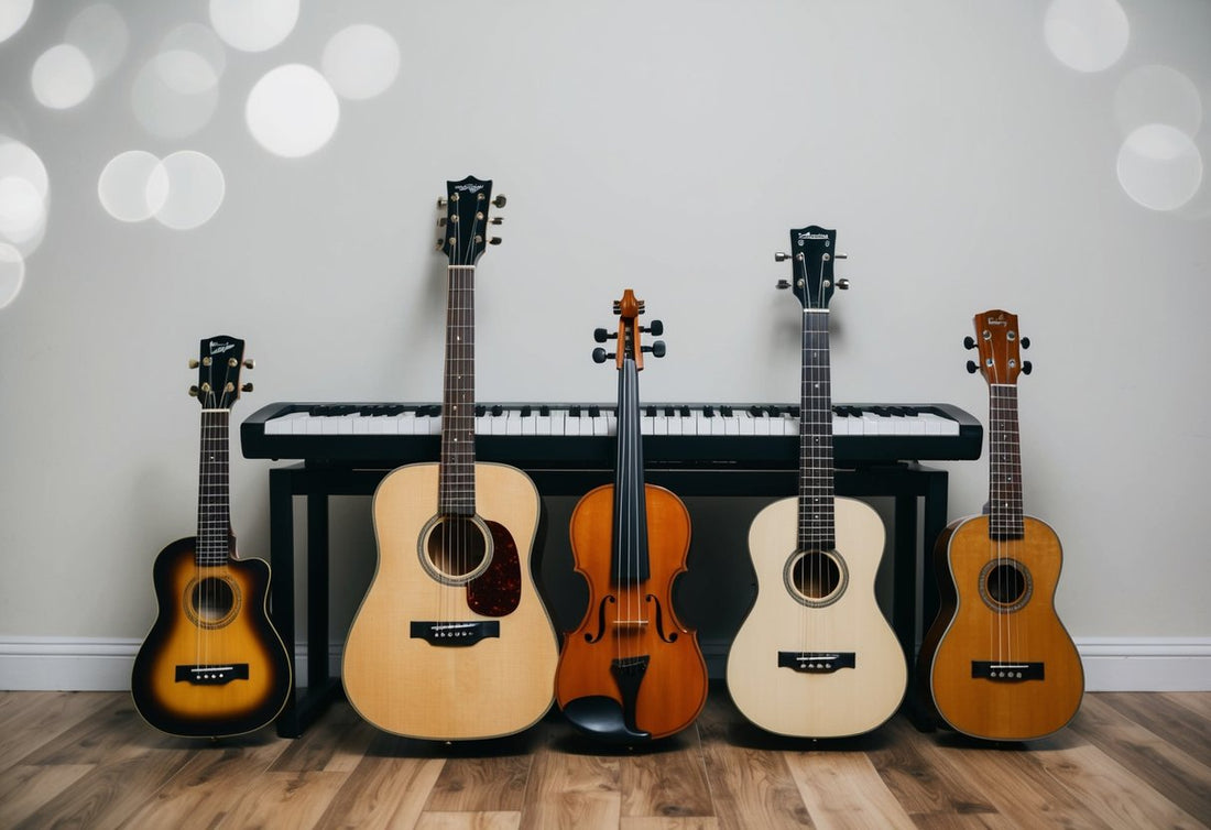 5 Musical Instruments That Are Perfect for Beginners: Easy Choices for Your Child's First Melody