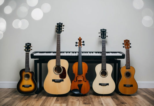 5 Musical Instruments That Are Perfect for Beginners: Easy Choices for Your Child's First Melody