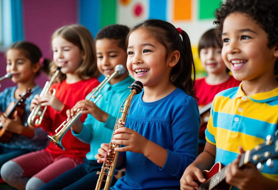 7 Techniques for Encouraging Musical Expression in Kids: Unlock Your Child's Inner Maestro