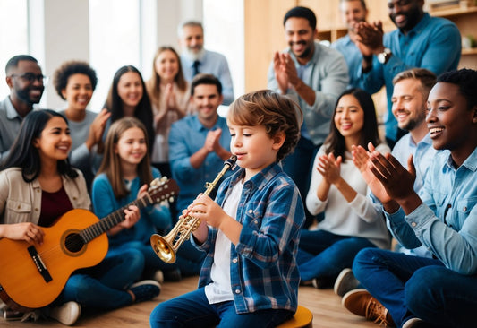 5 Tips for Supporting Your Child's Musical Interests: Nurturing Young Talent at Home