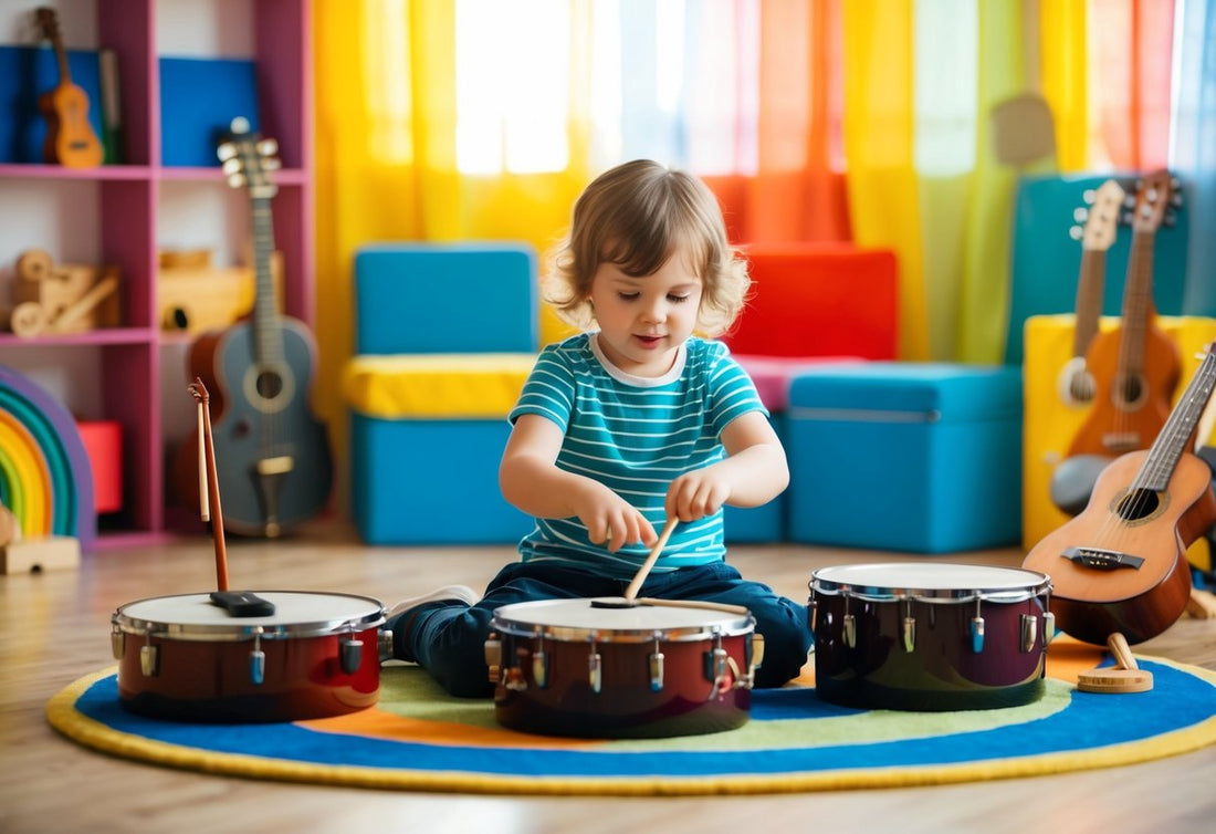 7 Benefits of Learning a Musical Instrument in Childhood: Nurturing Your Child's Potential