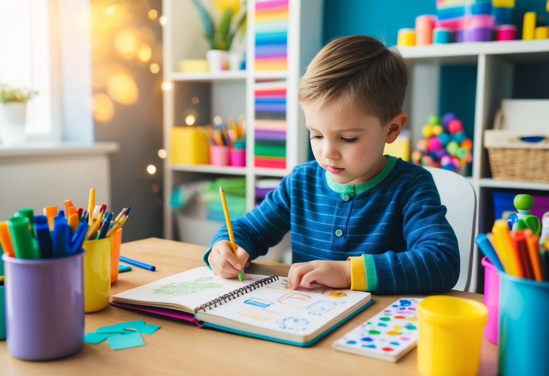 7 Creative Journaling Ideas for Kids to Spark Imagination and Self-Expression