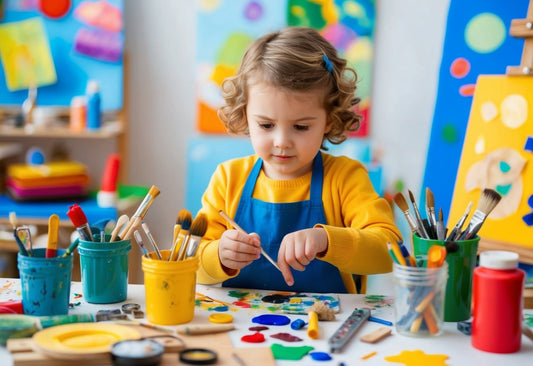 7 Ways to Introduce Your Child to Different Art Styles: Nurturing Creativity at Home