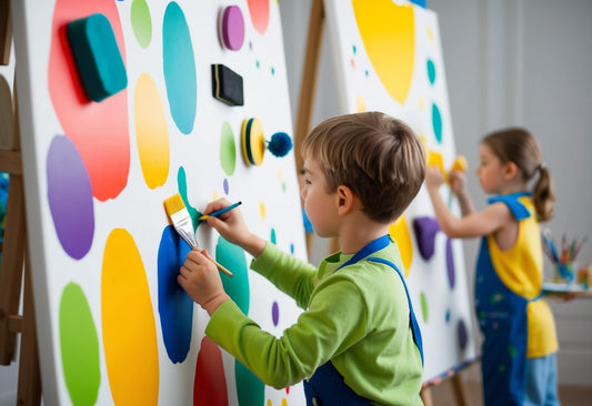 10 Painting Techniques Every Child Should Try: Unleashing Creativity Through Art